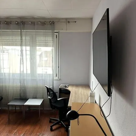 公寓 Cozy In 斯特拉斯堡